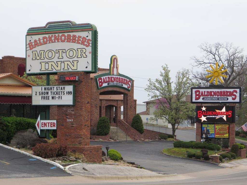 Baldknobbers Motor Inn Μπράνσον Εξωτερικό φωτογραφία
