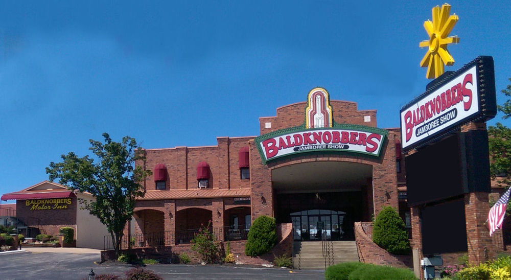 Baldknobbers Motor Inn Μπράνσον Εξωτερικό φωτογραφία