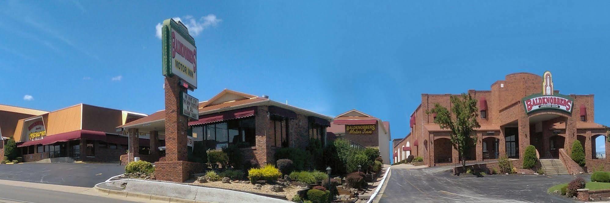 Baldknobbers Motor Inn Μπράνσον Εξωτερικό φωτογραφία