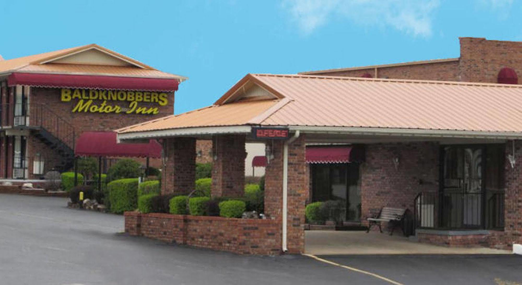Baldknobbers Motor Inn Μπράνσον Εξωτερικό φωτογραφία
