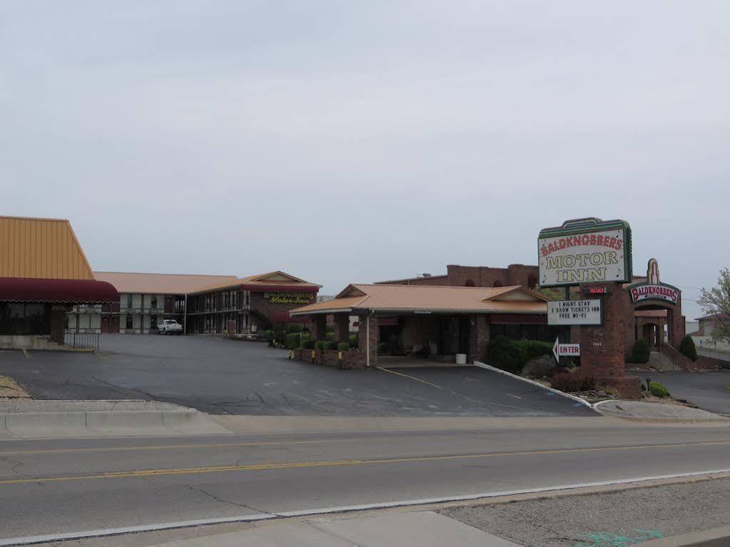 Baldknobbers Motor Inn Μπράνσον Εξωτερικό φωτογραφία