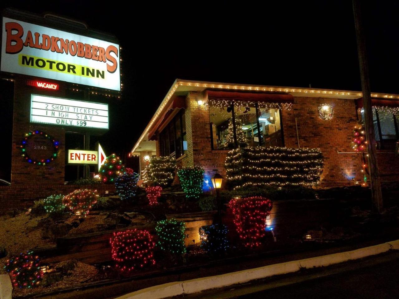 Baldknobbers Motor Inn Μπράνσον Εξωτερικό φωτογραφία