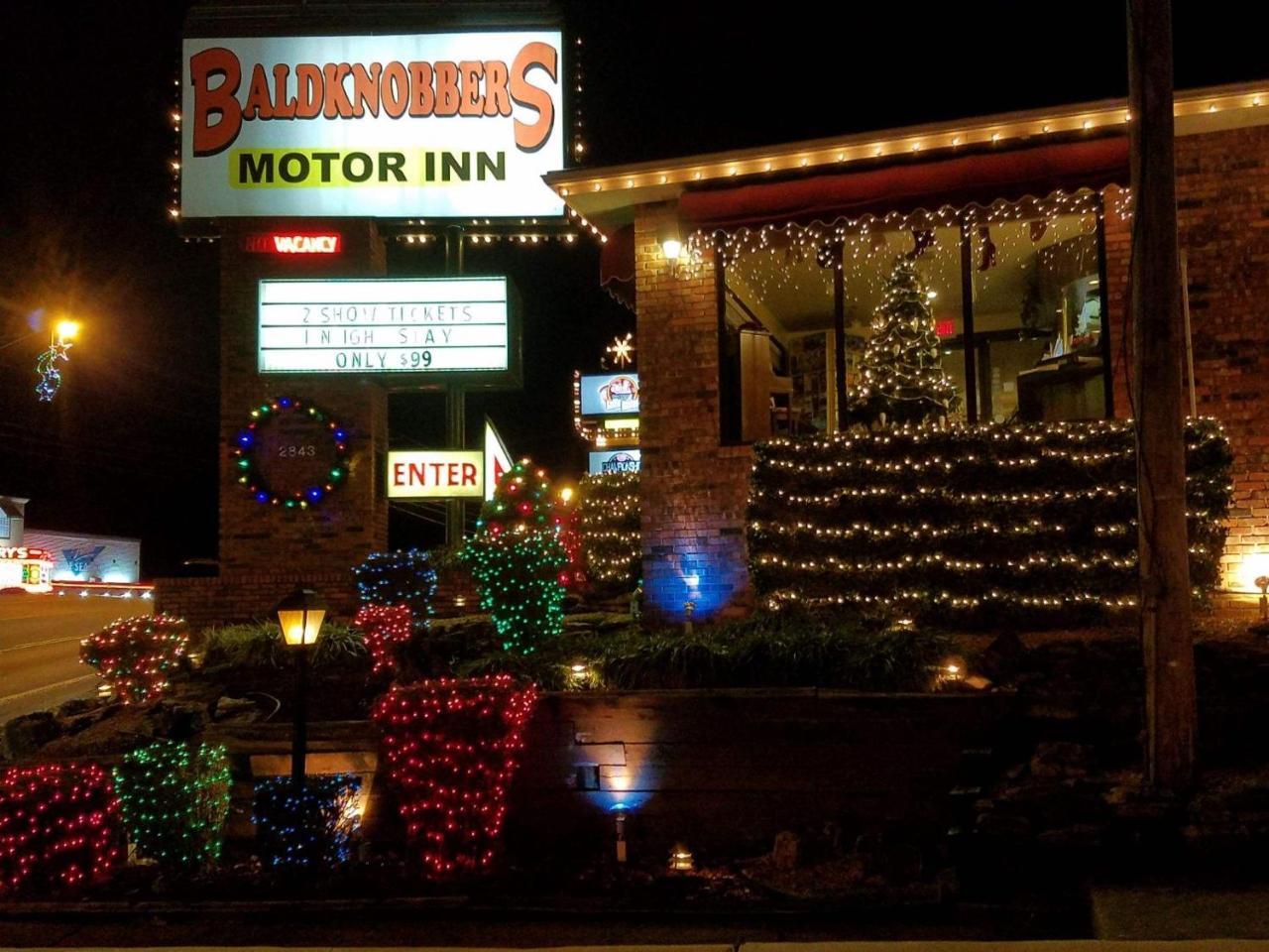 Baldknobbers Motor Inn Μπράνσον Εξωτερικό φωτογραφία